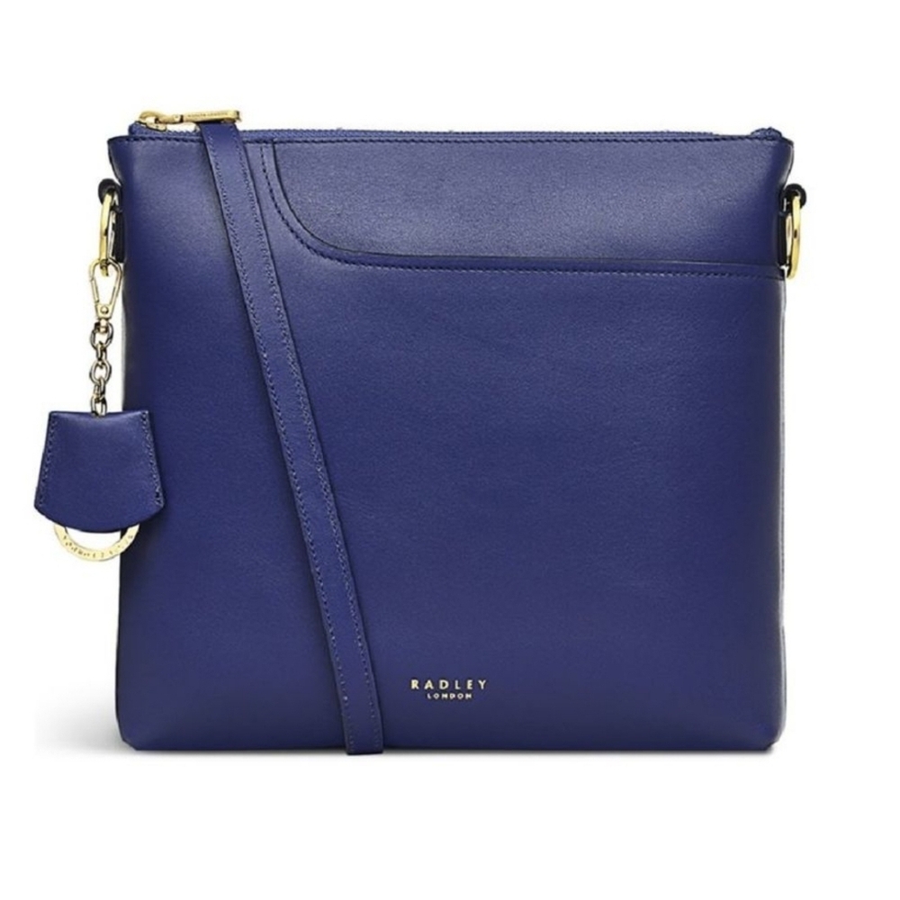 Radley London Blue Crossbody Bag